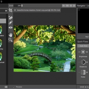 Perfect Enhance 9.5.0 绿化版 PE Mac 图片微调软件