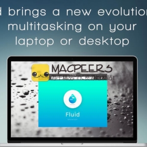 Fluid Browser for mac 1.0.6 多任务极速浏览器