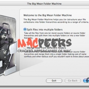 Big Mean Folder Machine for Mac 2.33 超级文件夹 文件夹组织管理工具