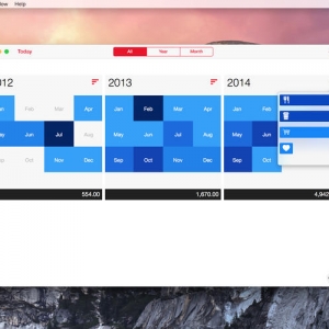 Next for mac 1.4 记账工具 消费控制