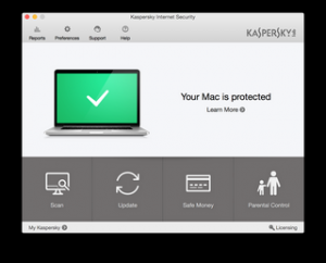 Kaspersky Internet Security 15.0 for Mac – 卡巴斯基互联网安全 最新版 激活