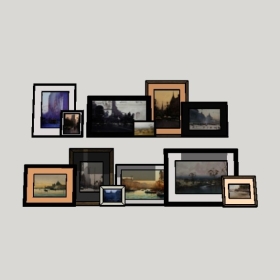 װ�λ�_Enscape���ʲ�ͼ��ʦģ���������202204203146