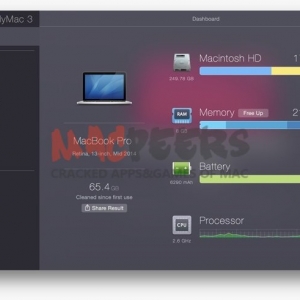 CleanMyMac 3.4.1 for mac 免费 中文绿化版 修复版