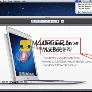 Awesome Screenshot for Mac 1.2 专业的截图工具