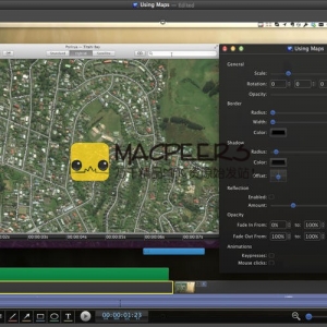 iShowU Studio for mac 1.7.2 录制屏幕 录屏 屏幕录像