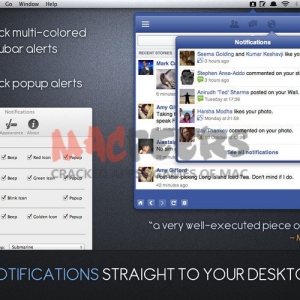 MenuTab Pro for Facebook for mac 6.7 完美的FB客户端应用 最新绿化版
