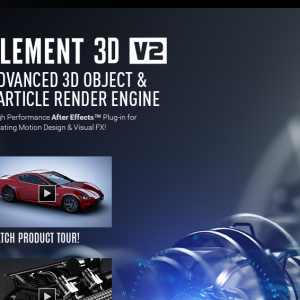 Video Copilot Element 3D v1.6 Incl Models Plugin AE Mac OSX