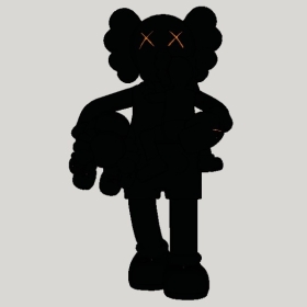 KAWS����Sketchup��ͼ��ʦģ��2022042523