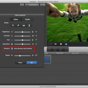 Wondershare Video Editor for Mac 4.8.1 – 专业的视频编辑软件 最新绿化版