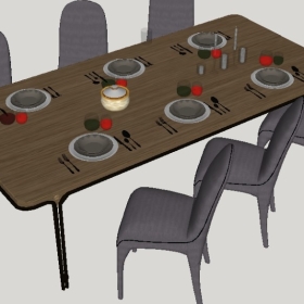 �������˼�ܼҾ�_Sketchup��ͼ��ʦģ��Vray����20220425419