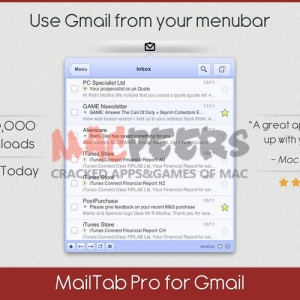MailTab Pro for Gmail 7.6 Mac版mailtab 最新绿化版 兼容Yosemite