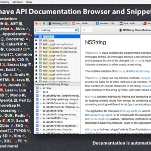 Dash for mac 2.2.3 – 一款文档管理工具 最新绿化版