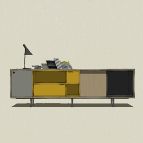 �߹���Ʒ��-Sketchup��ͼ��ʦEnscape����ģ��2022051153