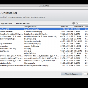 UninstallPKG for mac 1.0.17 程序清理工具