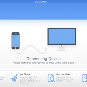 CleanMyPhone 3.6.4 – 保持IOS设备清洁 序列号 免费下载