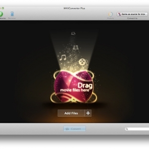 M4V Converter Plus 4.0.2 Mac 视频格式转换器
