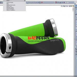solidThinking Evolve for mac 2016.5260 三维概念设计软件