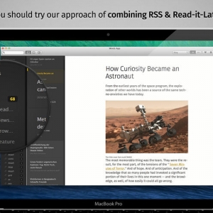Words App for mac 2.2.2 – RSS阅读工具 绿化 免费下载