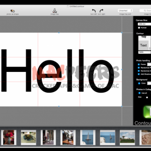 cf/x contour collage 1.3.5 (Mac OS X)