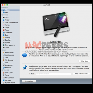 MacPilot for mac 8.0.6 启用和禁用MAC OS X的隐藏功能