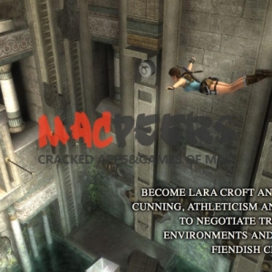 Tomb Raider: Anniversary for mac 1.2 古墓丽影 十周年纪念版