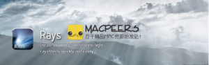 Digital Film Tools Rays for Mac 2.0v8 光线效果软件