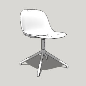 ľSUͼʦģMuuto_Chair_Fiber_Side_Chair_Swivelbase