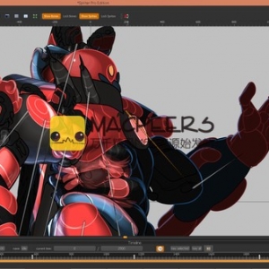 Spriter Pro for mac R7 专业动画制作工具