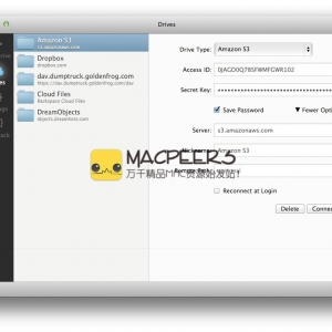 ExpanDrive for mac 5.3.2 云盘创建工具 支持SH / SFTP远程访问