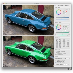 HueShifter for mac 1.2.3 图像色彩转换应用