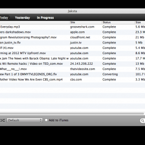 Jaksta for mac 1.4.2 – 下载任何网站的视频和歌曲
