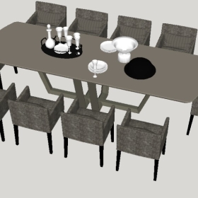 Ӣ�� Brunotarsia�Ҿ�_Sketchup��ͼ��ʦģ��Vray����20220425402