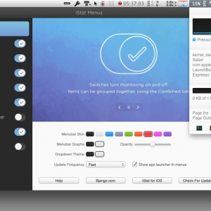 iStat Menus 5.03 – 监控你的系统 最新绿化版