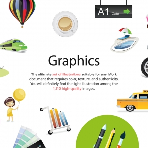 Graphics 2.0 for Mac – 收集5套，超过1000个项目