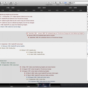 Aeon Timeline for mac 2.0.5 创造性思维的时间线工具
