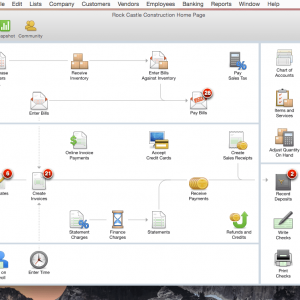 QuickBooks 2016 for mac 17.0.2 R3 最好商务财务会计分录软件