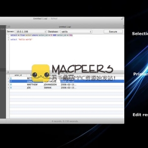 SQLPro for MSSQL for mac 1.0.44b 强大的MSSQL管理工具