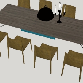 Ӣ�� Brunotarsia�Ҿ�_Sketchup��ͼ��ʦģ��Vray����20220425411