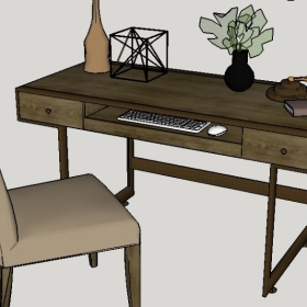 ����Ʒ�ƼҾ�Sketchup��ͼ��ʦģ��20220425 american drew72
