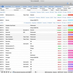 iCompta for mac 5.1.15 – 账本工具 记录支出和收入 最新绿化版