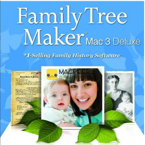 Family Tree Maker Mac 3 Deluxe for mac 22.2.5.820 家谱制作工具