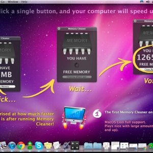 Memory Cleaner v4.0 for mac – mac下内存清理工具 最新绿化版