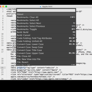 Sublime Text for mac 3 Build 3083 – HTML代码的文本编辑器 最新绿化版