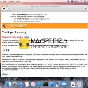 Msg Viewer Pro for mac 1.3.1 文档查看器