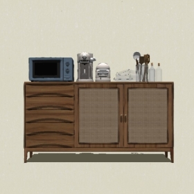 �߹���Ʒ��-Sketchup��ͼ��ʦEnscape����ģ��2022051152