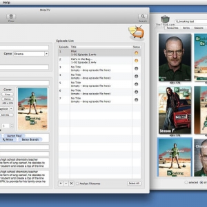 MetaTV 1.6.0 绿化版 Mac 电视节目搜索软件