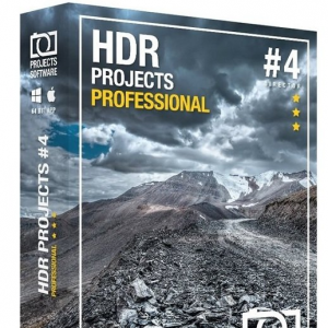 Franzis HDR Projects Pro for mac 4.4 Multilingual 最好HDR工具