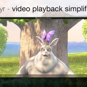 Playr for mac 2.2 专业级的媒体播放器
