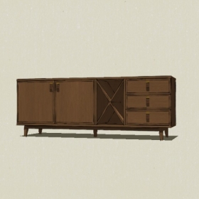 �߹���Ʒ��-Sketchup��ͼ��ʦEnscape����ģ��2022051141