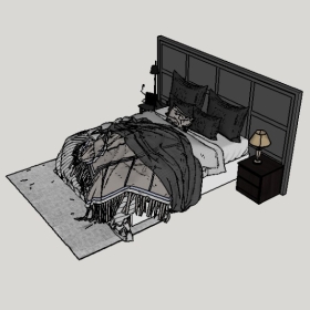 ��_Sketchup��ͼ��ʦģ��Vray����202204253574